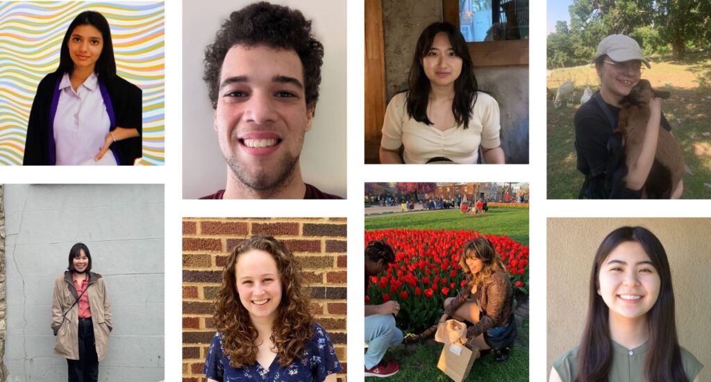 Photo collage of 2022-2023 Vivero Fellows