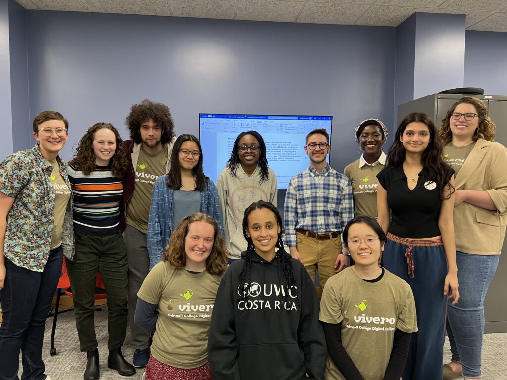 A group photo of Spring 2024 Vivero Fellows with their co-leads