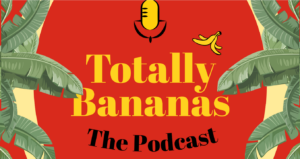 Screenshot of Totally Bananas website homepage