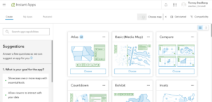 Screenshot of Instant App options